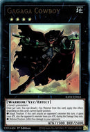 Gagaga Cowboy [RA04-EN064] Prismatic Ultimate Rare