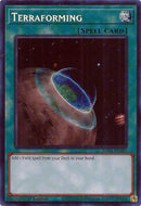 Terraforming [RA04-EN084] Secret Rare