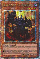 Cir, Malebranche of the Burning Abyss [RA04-EN235] Quarter Century Secret Rare