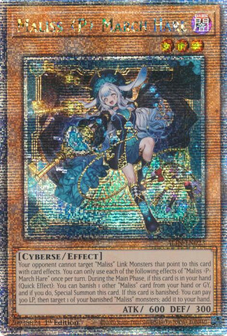 Maliss P March Hare [ALIN-EN023] Quarter Century Secret Rare