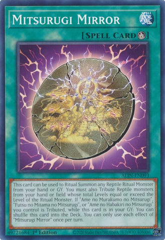 Mitsurugi Mirror [ALIN-EN093] Common