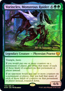 Vorinclex, Monstrous Raider [Kaldheim Prerelease Promos]