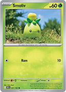 Smoliv (021/182) [Scarlet & Violet: Destined Rivals]