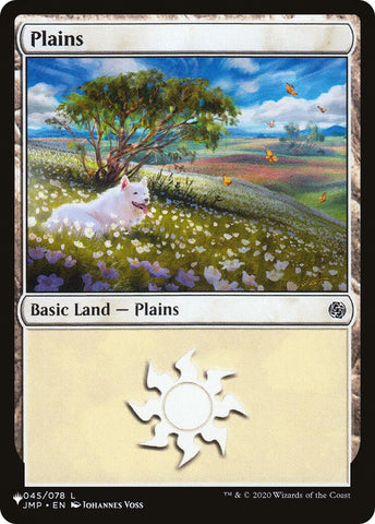 Plains (045) (JMP) [The List]