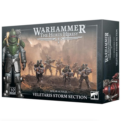 Horus Heresy Solar Auxilia Velataris (Veletaris Storm Section)