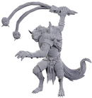 D&D UNPAINTED MINIS WV25 FLIND TRAPPER