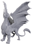 D&D UNPAINTED MINIS WV25 LIONDRAKE