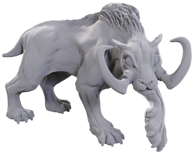 CR UNPAINTED MINIS WV25 MOORBOUNDER
