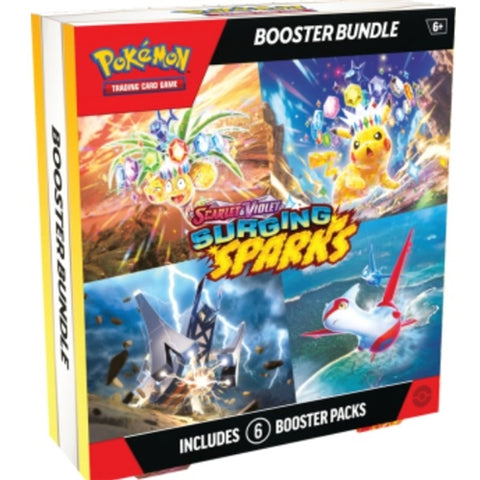 Pokemon Surging Sparks Booster Bundle