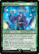 Maester Seymour (Surge Foil) [FINAL FANTASY Commander]