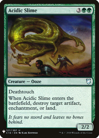 Acidic Slime [Mystery Booster]