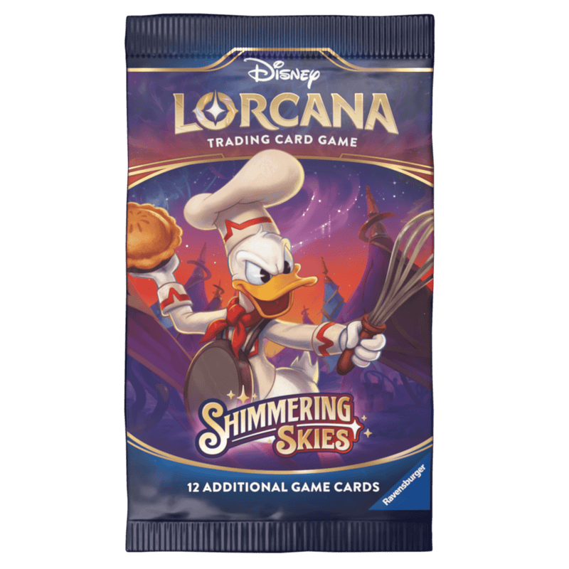 Disney Lorcana Shimmering Skies Booster Pack