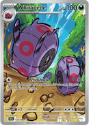 Whirlipede (133/086) [Scarlet & Violet: Black Bolt]