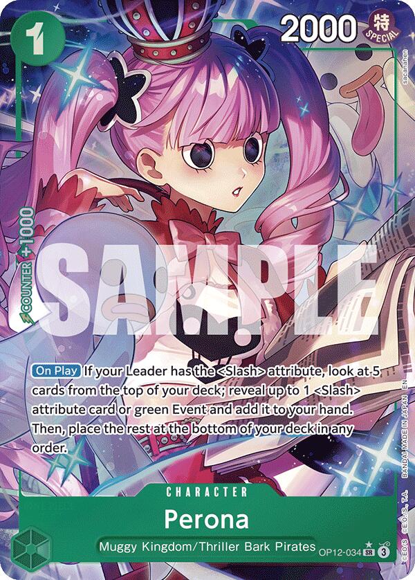 Perona (Alternate Art) [Legacy of the Master]