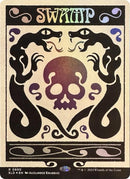 Swamp (0890) (Rainbow Foil) [Secret Lair Drop Series]