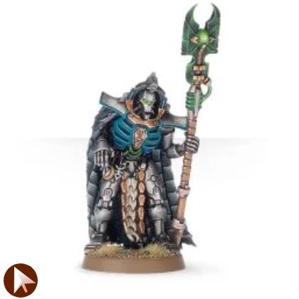 Necron Trazyn the Infinite
