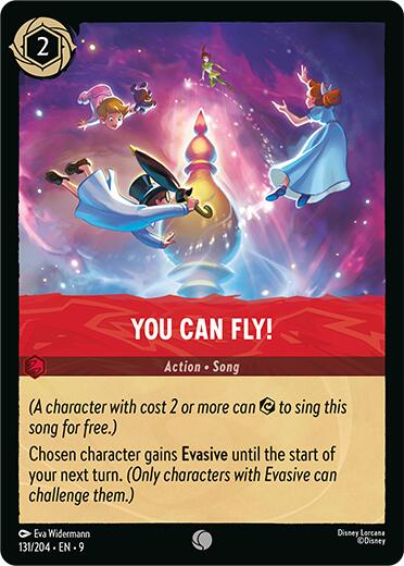 You Can Fly! (131/204) [Fabled]
