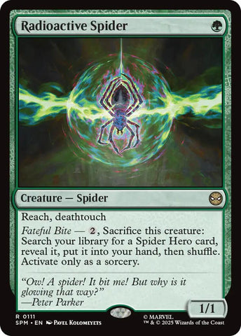 Radioactive Spider [Marvel's Spider-Man]