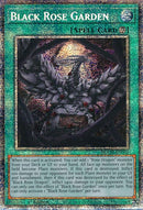 Black Rose Garden (Starlight Rare) [DOOD-EN055] Starlight Rare