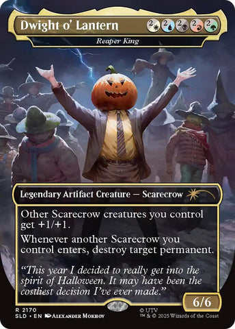 Dwight o' Lantern - Reaper King [Secret Lair Drop Series]
