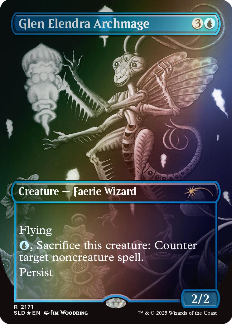Glen Elendra Archmage (2171) (Rainbow Foil) [Secret Lair Drop Series]