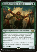Runadi, Behemoth Caller [The List]