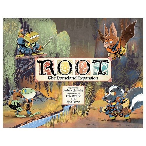 Root: The Homeland Expansion