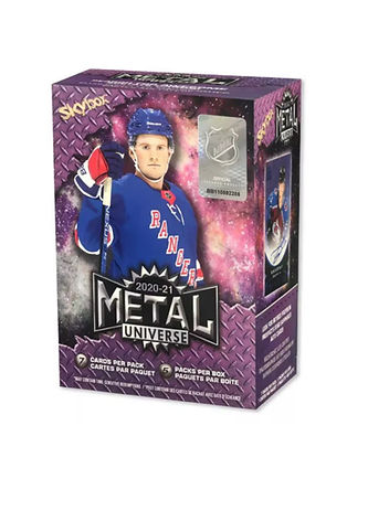 20/21 UD Skybox Metal Universe Hockey Blaster