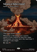 Volcano of Roku's Island - Valakut, the Molten Pinnacle [Avatar: The Last Airbender: Eternal-Legal]