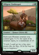 Diligent Zookeeper [Avatar: The Last Airbender Prerelease Cards]