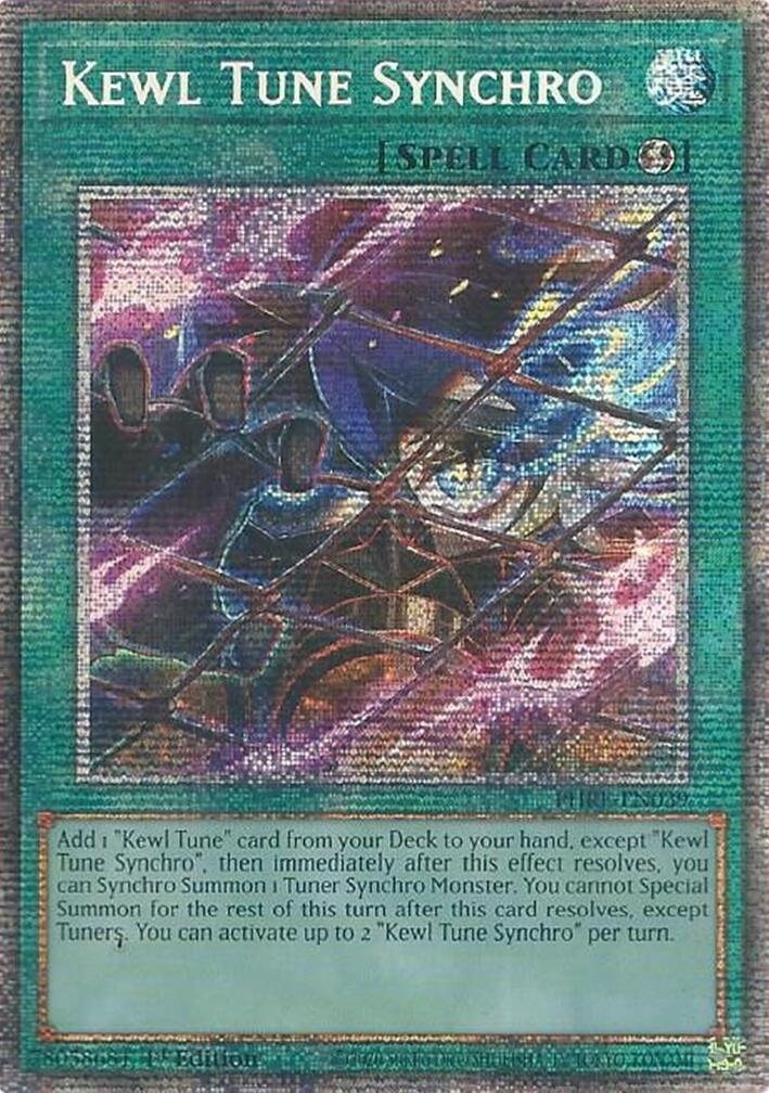 Kewl Tune Synchro (Starlight Rare) [PHRE-EN039] Starlight Rare
