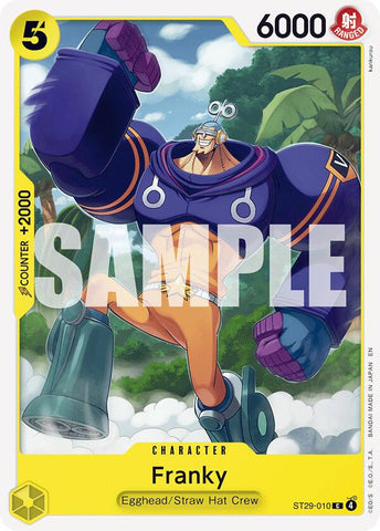 Franky [Starter Deck: Egghead]