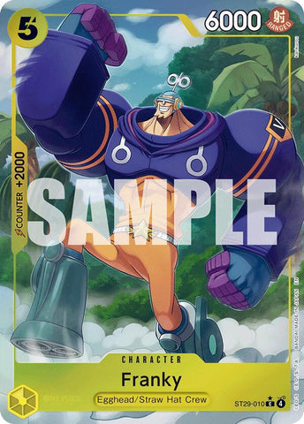 Franky (Full Art) [Starter Deck: Egghead]