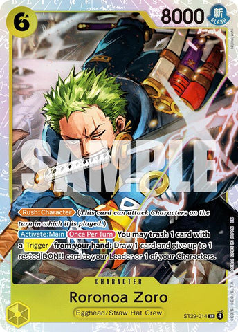 Roronoa Zoro [Starter Deck: Egghead]