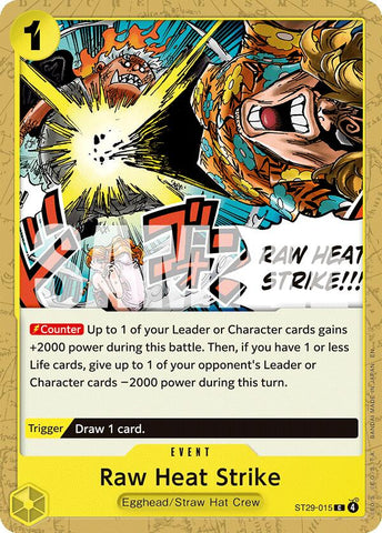 Raw Heat Strike [Starter Deck: Egghead]