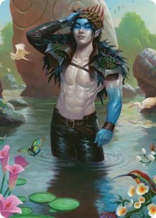 Oko, Lorwyn Liege Art Card [Lorwyn Eclipsed Art Series]