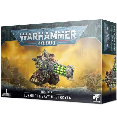 Necron Lokhusts Heavy Destroyer