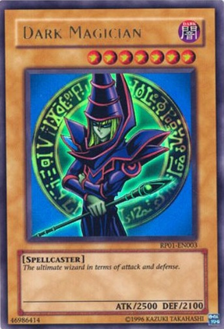 Dark Magician [RP01-EN003] Ultra Rare