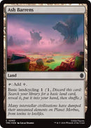 Ash Barrens (Surge Foil) [Teenage Mutant Ninja Turtles Commander]