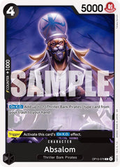 One Piece CCG - Adventure on Kami's Island