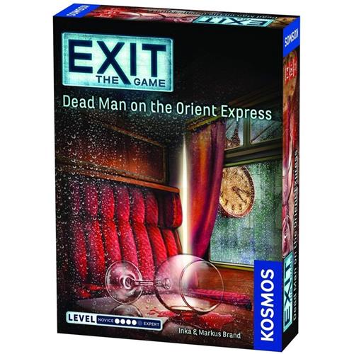 Exit: Dead Man on the Orient Express