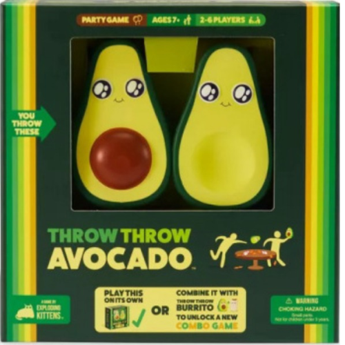 Throw Throw Avocado