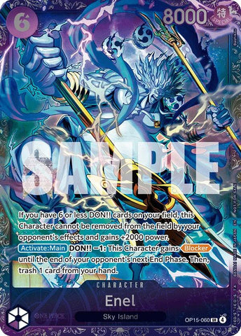 Enel (Treasure Cup May 2026) [One Piece Promotion Cards]