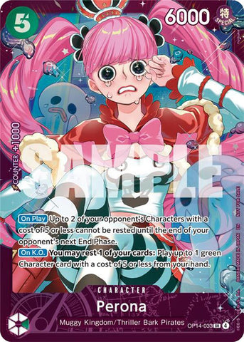 Perona (Extra Grand Battle for Stores 2026) [One Piece Promotion Cards]