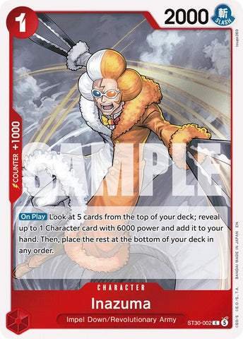 Inazuma [Starter Deck EX: Luffy & Ace]