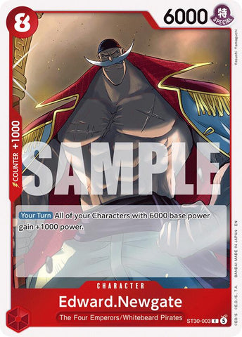Edward.Newgate [Starter Deck EX: Luffy & Ace]
