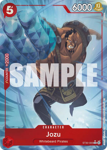 Jozu (Full Art) [Starter Deck EX: Luffy & Ace]