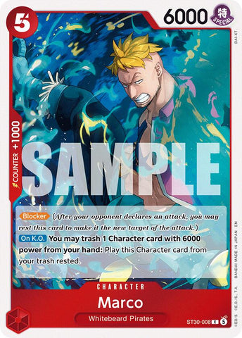 Marco [Starter Deck EX: Luffy & Ace]