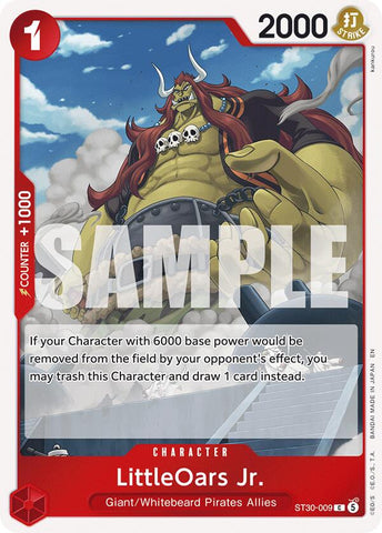 LittleOars Jr. [Starter Deck EX: Luffy & Ace]