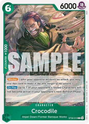 Crocodile [Starter Deck EX: Luffy & Ace]